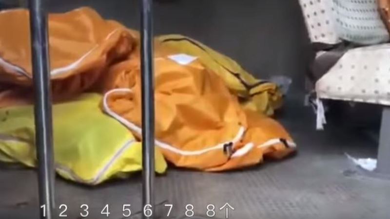 武漢當地醫院現況曝光　驚見滿滿屍體