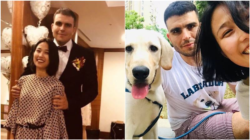 美籍師拒絕撤中：女友和愛犬還在武漢