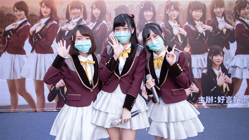 女團3成員港澳入境　活動全程戴口罩