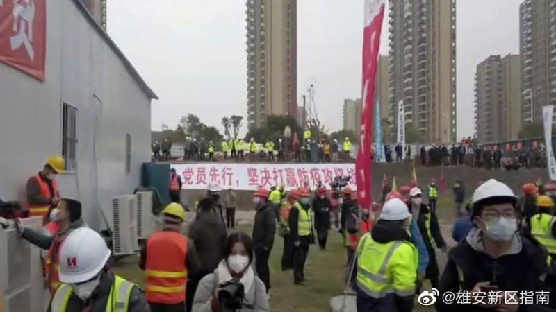 火神山爆欠薪水　中媒：他們自願放棄