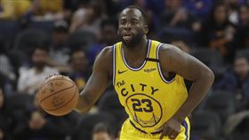 ▲格林（Draymond Green）單場16助攻本季新高。（圖／美聯社／達志影像）