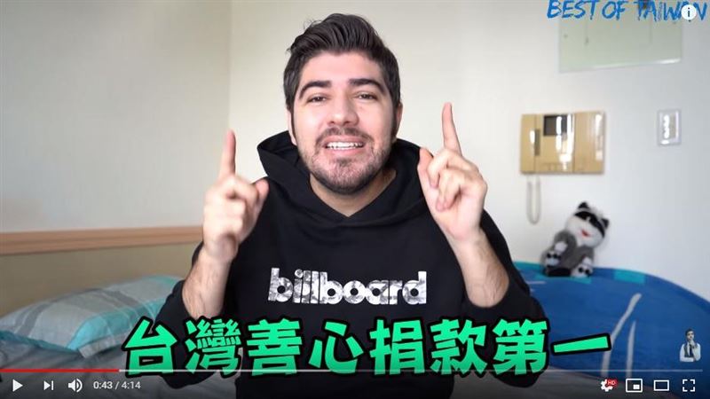 台捐款助強震　他淚謝：全土耳其都知