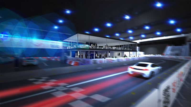 車展新噱頭　讓你開新車上賽道試駕