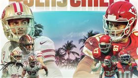 ▲超級盃2月3日點燃戰火。（圖／翻攝自超級盃推特）