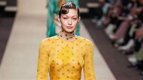 Karl Lagerfeld,FENDI,老佛爺,米蘭時裝週,vogue　圖／翻攝自Instagram