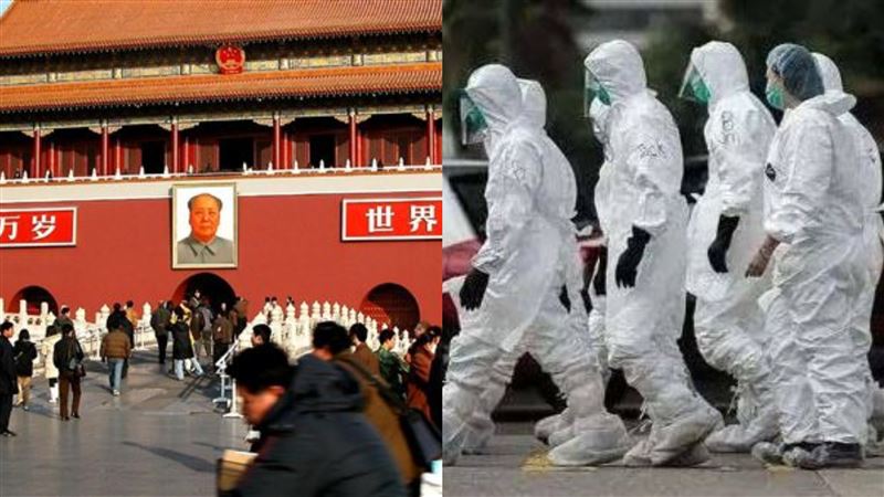 離北京政府3公里！傳1婦人發燒封街