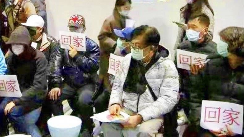陸不滿撤僑2字　滯留台人恐不搭華航