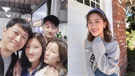 侯昌明,曾雅蘭,女兒,網紅,侯塞蕾,出國,唸書。翻攝自臉書、IG