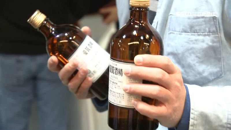 村長發酒精消毒　男子直接當酒喝了…
