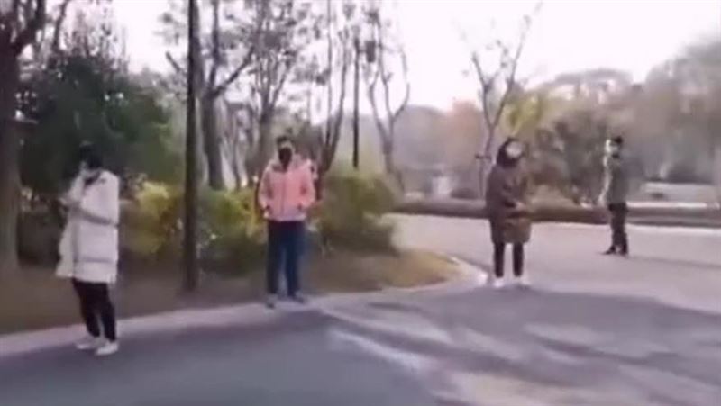 中國人芬蘭式排隊領口罩　網全看傻