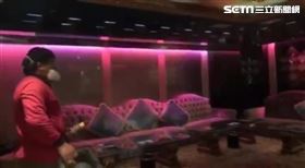 台北市,龍亨酒店,武漢肺炎,疫情,消毒