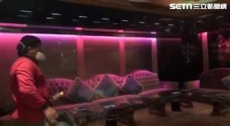 武漢肺炎肆虐　北市高檔酒店全面消毒