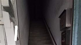 樓梯,看房,租房,陰間,盡頭(翻攝自爆怨公社)