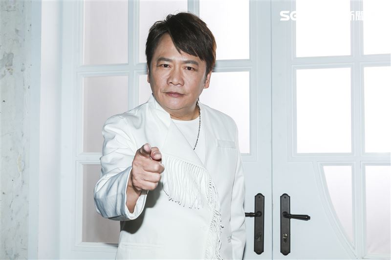 陳小菁、袁小迪合作音樂錄影帶拍攝，圖為袁小迪。（圖／記者林士傑攝影）