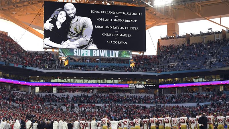 超級盃／致敬柯比　兩隊24碼線默哀