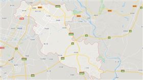 中國四川省成都市青白江區今天凌晨發生芮氏規模5.1地震，震源深度21公里。（圖／翻攝自google map）