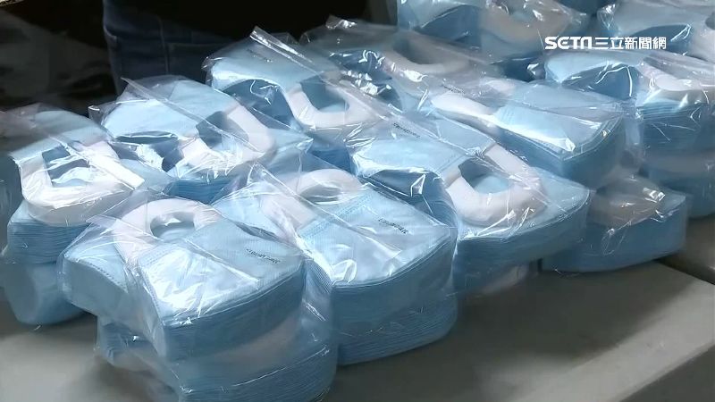 載7千個N95口罩　台北快輪抵福建
