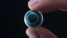 ▲Mojo Vision智慧隱形眼鏡。（圖／翻攝網站）