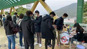 香港部分醫護人員因不滿政府不封關抗疫，3日起響應工會號召參與罷工。（圖／翻攝自醫管局員工陣線臉書）