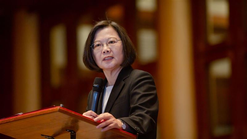 向聯合國喊話　小英：正視台灣人健康