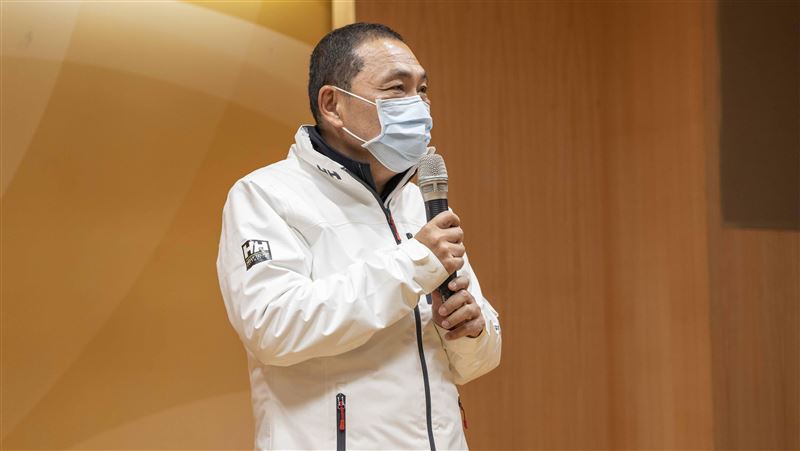 不只口罩荒！侯友宜曝這物資也沒庫存
