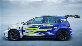 ▲Volkswagen e-performance Golf R concept（圖／翻攝網路）