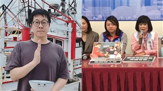 來罷韓就送口罩？尹立7字回嗆藍議員