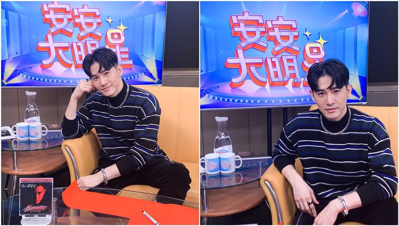 男神張立昂超貼心！手繪春聯送粉絲