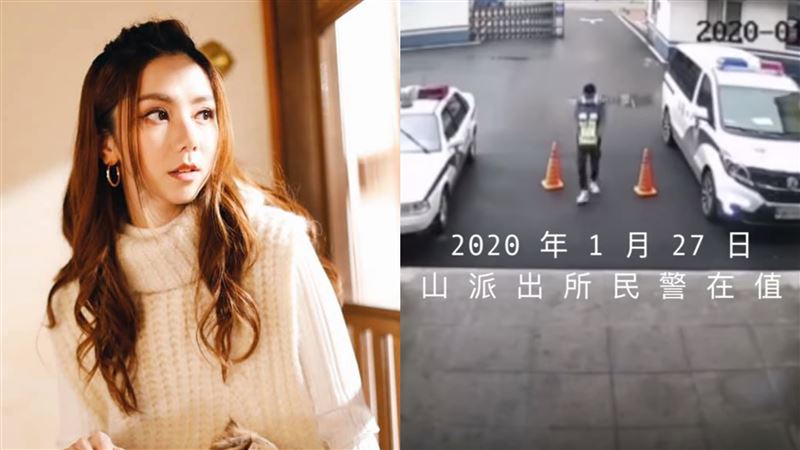 暖送5百口罩到警局　鄧紫棋寫歌致敬