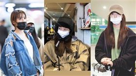 口罩妝容／蔡依林／秀智／周子瑜（IG）
化妝品牌巴黎萊雅／ＮＹＸ／香奈兒／迪奧（品牌提供）