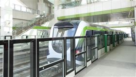 中捷公司接管捷運綠線　衝刺年底通車營運（1）台中捷運綠線全長16.71公里，共有18座車站，中捷公司已陸續接管北屯機廠內車輛、軌道維修廠與全線站及路軌，預計將在109年底通車營運。（台中捷運公司提供）中央社記者蘇木春傳真　109年2月3日