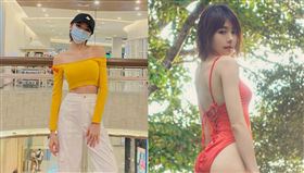 林明禎最近少有公開活動，偏偏電影宣傳期遇上武漢肺炎。（圖／翻攝自林明禎IG）