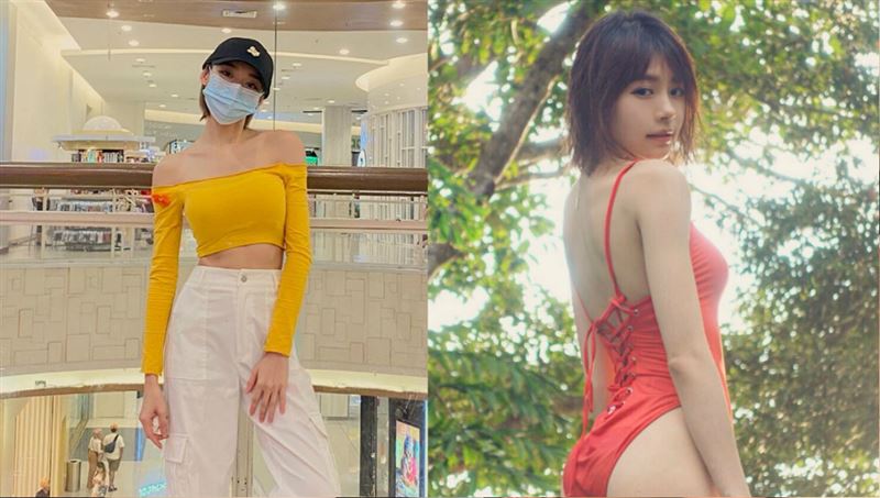 銷魂不科學螞蟻腰　女神戴口罩催票