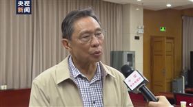 武漢肺炎,新型冠狀病毒,中國,鍾南山,病死率,死亡率(圖/央視新聞