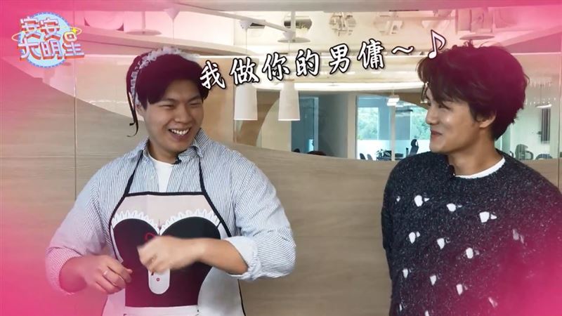 超爆笑！吳克群挑戰與「男傭」猜歌名