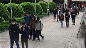 109學年度的大學學測（圖／記者簡若羽攝影）
