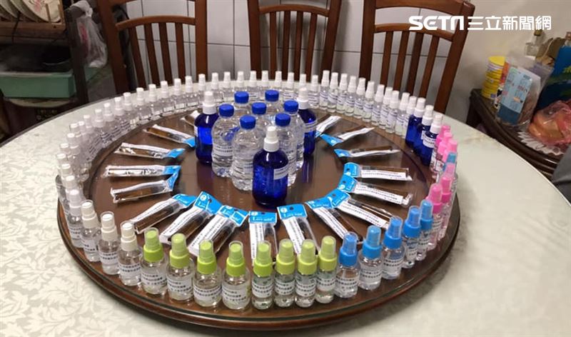 化學師自製百瓶乾洗手送暖　配方曝光