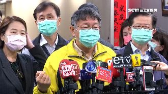 隔離地點說溜嘴　柯：又沒說不能講