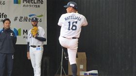 ▲西武獅隊松坂大輔。（圖／翻攝自Sunday Lions官方推特）