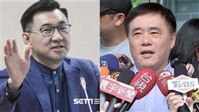 誰會贏？國民黨主席補選爭奪戰…鄭文燦：看好江啟臣勝出！（組合圖／資料照）