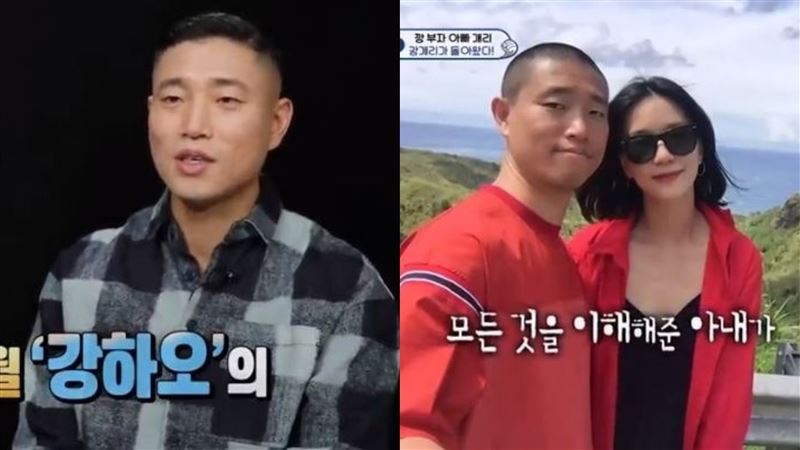 終於不藏　GARY愛妻魔鬼身材曝光
