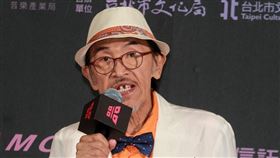 2019台北電影節頒獎典禮最佳男主角小戽斗。（記者邱榮吉/攝影）