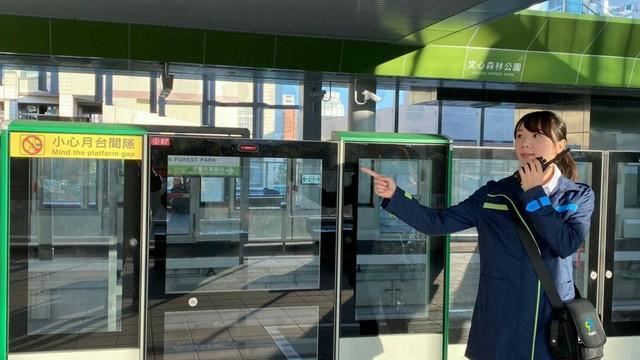 年底通車 中捷公司全面接管捷運綠線