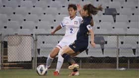 ▲奧運女足資格賽中華隊。（圖／中華足協提供）