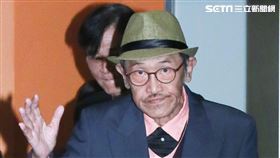 電影「老大人」首映會，演員小戽斗。（記者林士傑/攝影）