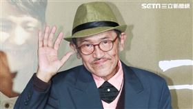 電影「老大人」首映會，演員小戽斗。（記者林士傑/攝影）