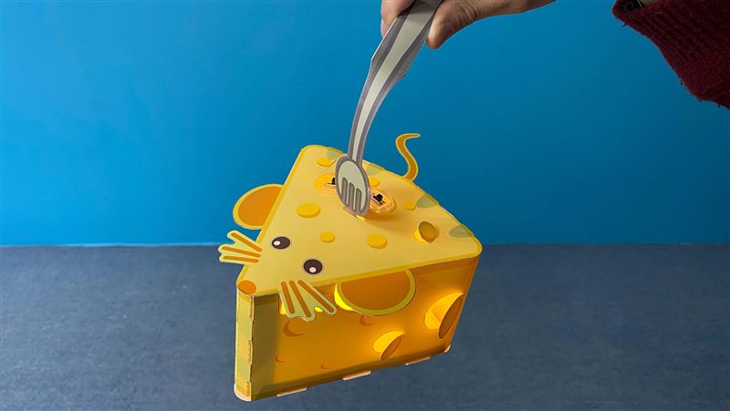 竹市迎元宵　起司鼠小提燈8日開放領