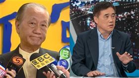 新黨與郝龍斌切割關係…郁慕明開炮直轟郝：從藍營變小綠！（組合圖／資料照）