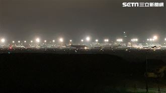 終於到家了！武漢台商深夜落地桃機