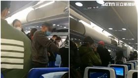 247名武漢台商平安抵台！一行人「全戴口罩」 武漢台商抵台